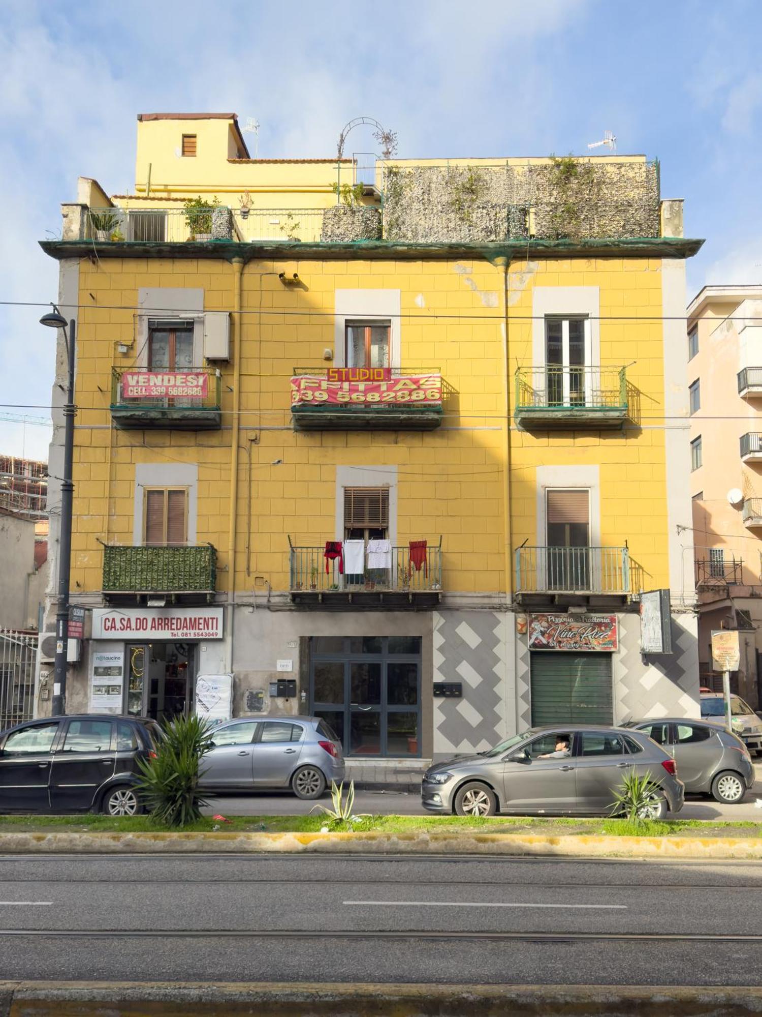 Real Poggio Hotel Наполи Екстериор снимка